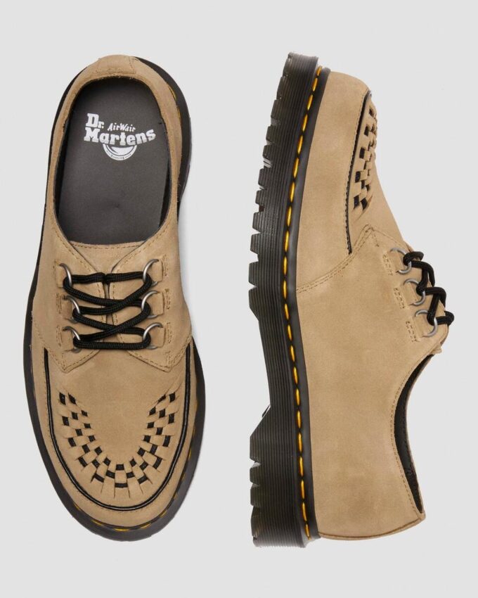 Ramsey Woven Suede Creepers Ramsey Woven Suede Creepers