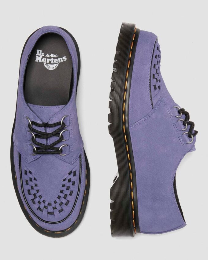 Ramsey Woven Suede Creepers Ramsey Woven Suede Creepers