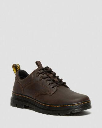 Reeder Crazy Horse Leather Utility Shoes Reeder Crazy Horse Leather Utility Shoes