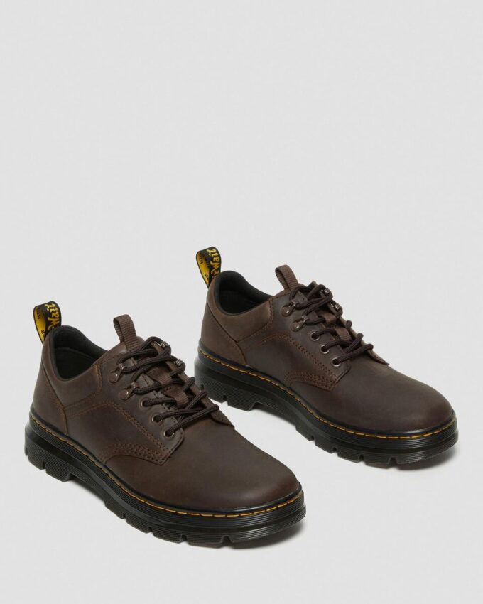 Reeder Crazy Horse Leather Utility Shoes Reeder Crazy Horse Leather Utility Shoes