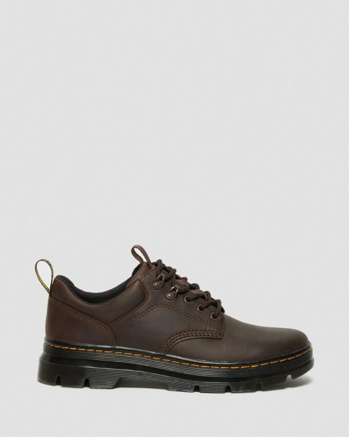 Reeder Crazy Horse Leather Utility Shoes Reeder Crazy Horse Leather Utility Shoes