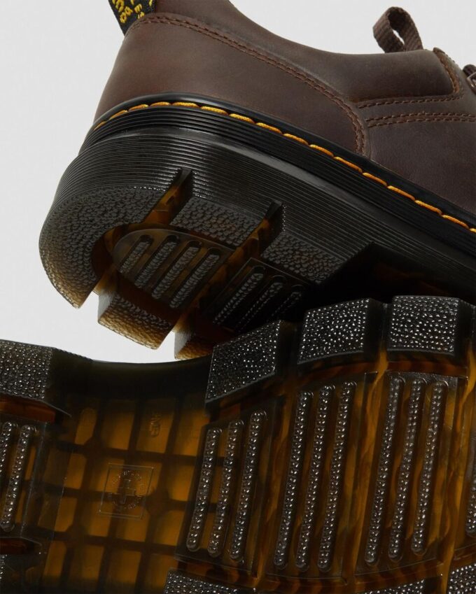 Reeder Crazy Horse Leather Utility Shoes Reeder Crazy Horse Leather Utility Shoes