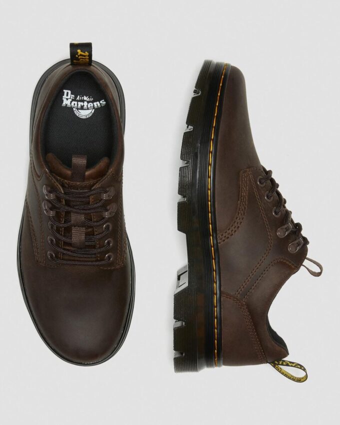Reeder Crazy Horse Leather Utility Shoes Reeder Crazy Horse Leather Utility Shoes