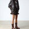 REJENA Croc Emboss Leather Boots REJENA Croc Emboss Leather Boots