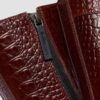 REJENA Croc Emboss Leather Boots REJENA Croc Emboss Leather Boots