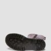 REJENA Croc Emboss Leather Boots REJENA Croc Emboss Leather Boots