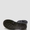 REJENA Hair On Croc Emboss Leather Boots REJENA Hair On Croc Emboss Leather Boots