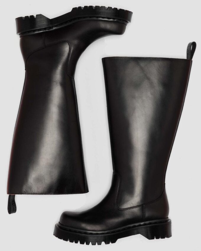 REJENA HI Old Harness Leather Boots REJENA HI Old Harness Leather Boots