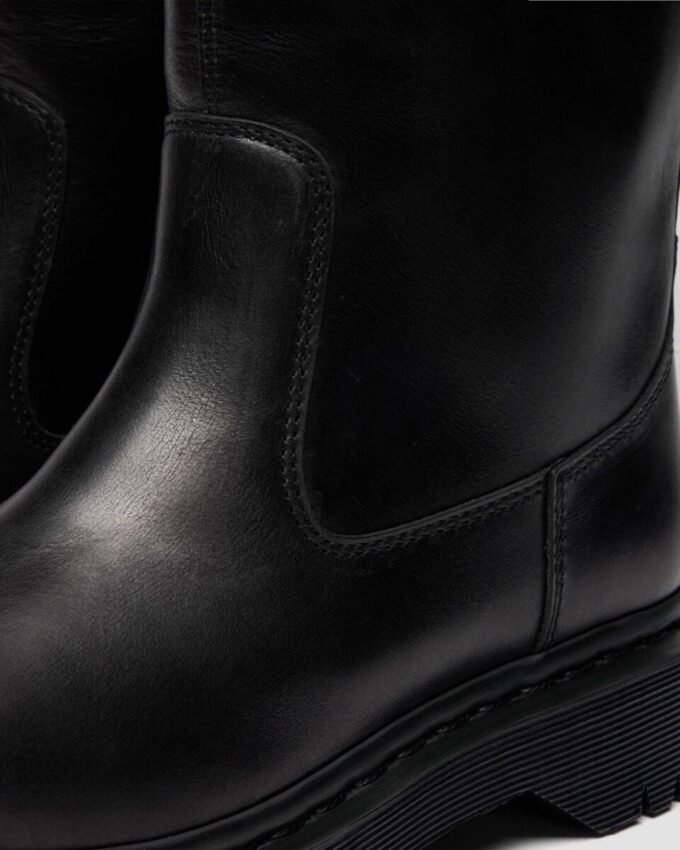 REJENA HI Old Harness Leather Boots REJENA HI Old Harness Leather Boots