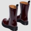 Rejena Lacquered Leather Boots Rejena Lacquered Leather Boots