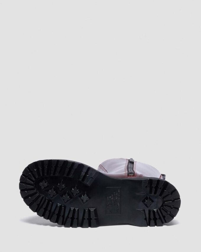 Rejena Lacquered Leather Boots Rejena Lacquered Leather Boots