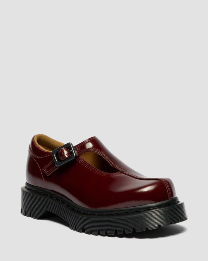 Rejena Mary Jane Lacquered Leather Shoes Rejena Mary Jane Lacquered Leather Shoes