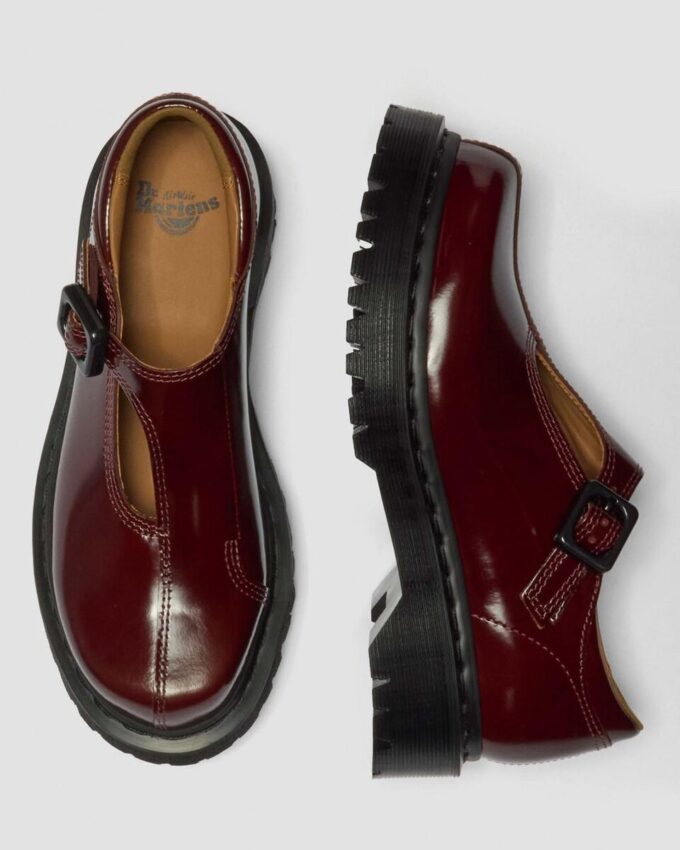 Rejena Mary Jane Lacquered Leather Shoes Rejena Mary Jane Lacquered Leather Shoes