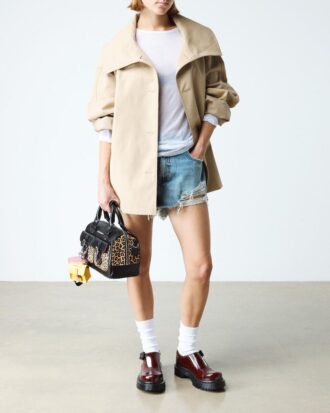 Rejena Mary Jane Lacquered Leather Shoes