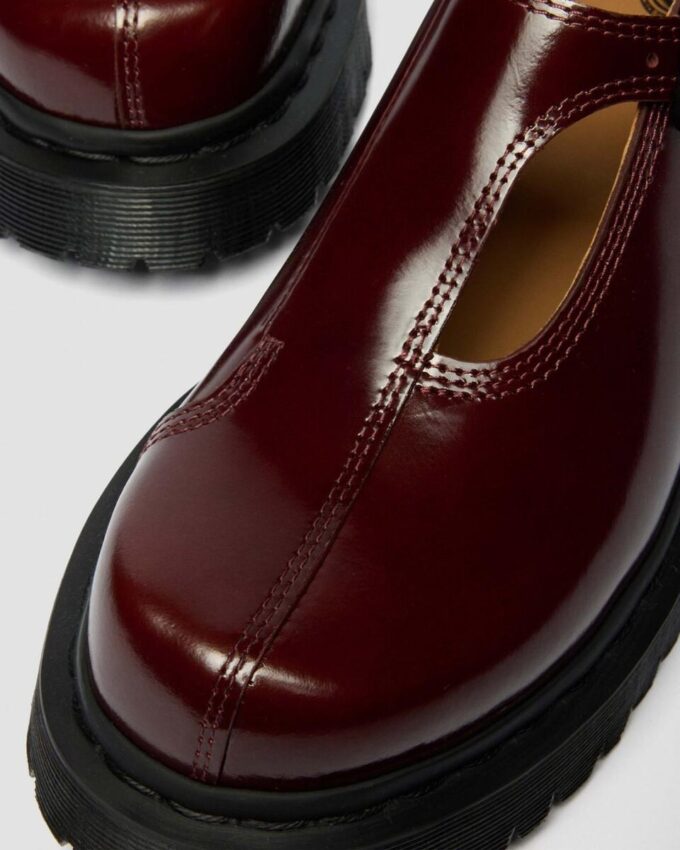 Rejena Mary Jane Lacquered Leather Shoes Rejena Mary Jane Lacquered Leather Shoes