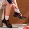 Rejena Mary Jane Lacquered Leather Shoes Rejena Mary Jane Lacquered Leather Shoes
