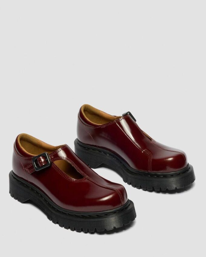 Rejena Mary Jane Lacquered Leather Shoes Rejena Mary Jane Lacquered Leather Shoes