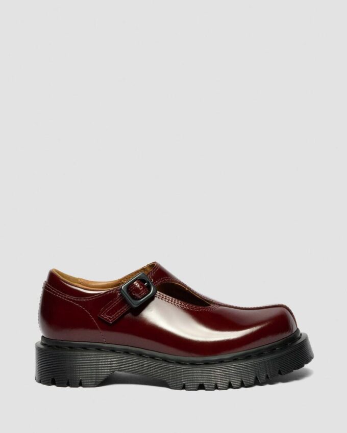 Rejena Mary Jane Lacquered Leather Shoes Rejena Mary Jane Lacquered Leather Shoes