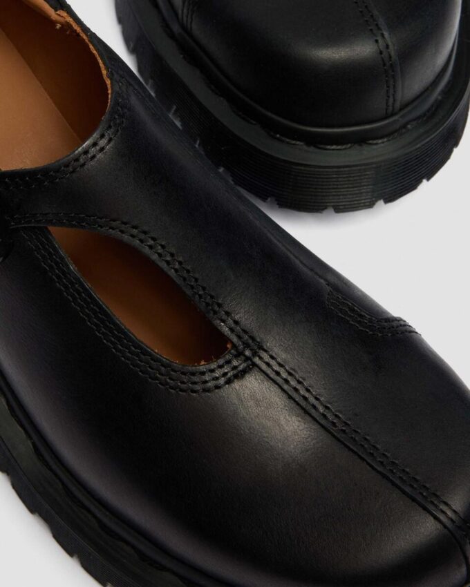 REJENA MARY JANE Old Harness Leather Shoes REJENA MARY JANE Old Harness Leather Shoes