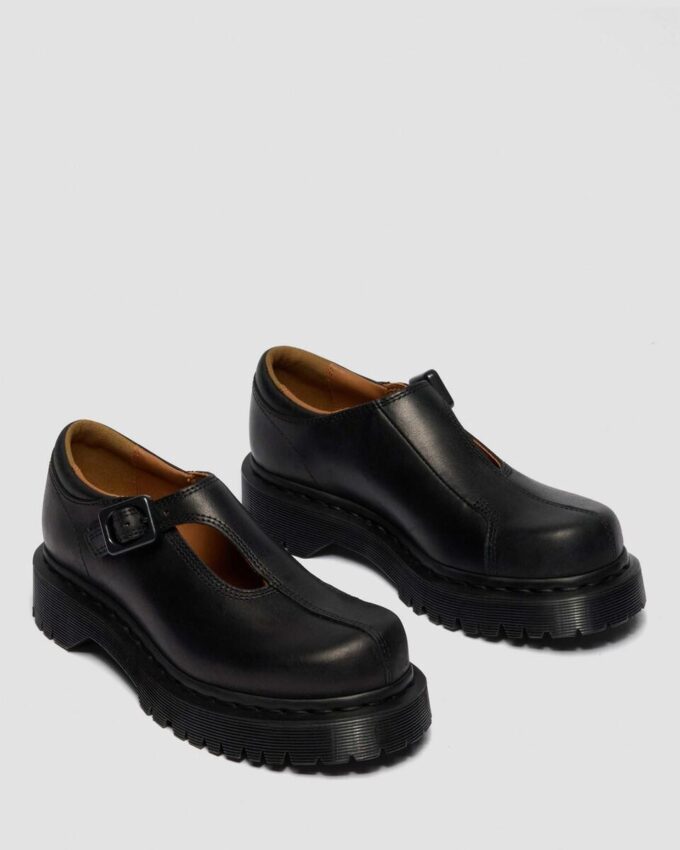 REJENA MARY JANE Old Harness Leather Shoes REJENA MARY JANE Old Harness Leather Shoes