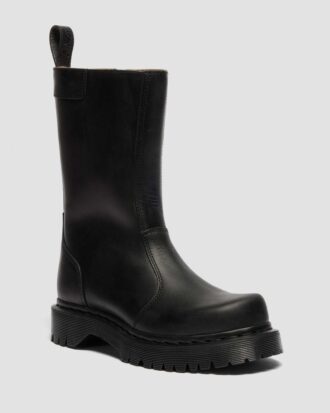 REJENA Old Harness Leather Boots