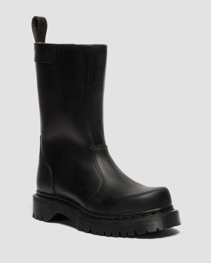 REJENA Old Harness Leather Boots REJENA Old Harness Leather Boots