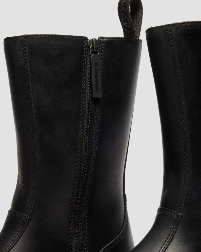REJENA Old Harness Leather Boots REJENA Old Harness Leather Boots