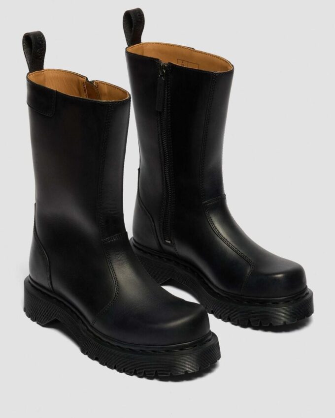 REJENA Old Harness Leather Boots REJENA Old Harness Leather Boots