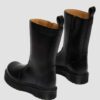 REJENA Old Harness Leather Boots REJENA Old Harness Leather Boots