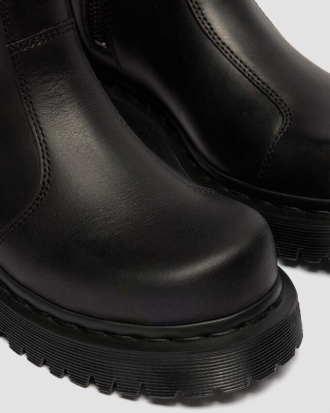 REJENA Old Harness Leather Boots REJENA Old Harness Leather Boots