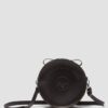 Round Backpack Kiev Leather
