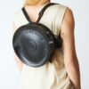 Round Backpack Kiev Leather