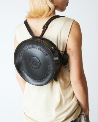 Round Backpack Kiev Leather Round Backpack Kiev Leather