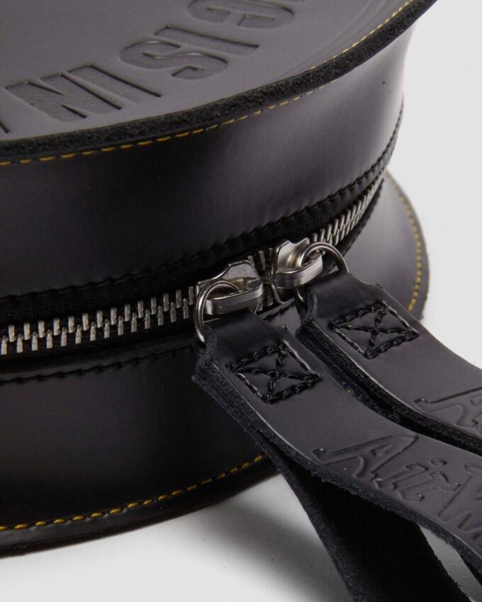 Round Backpack Kiev Leather