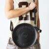 Round Backpack Kiev Leather