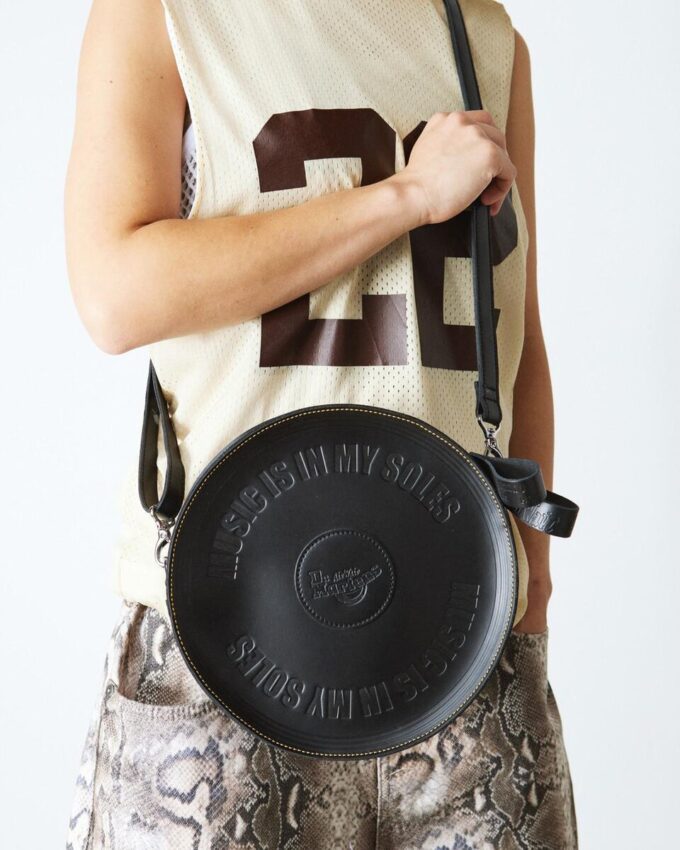 Round Backpack Kiev Leather