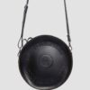 Round Backpack Kiev Leather