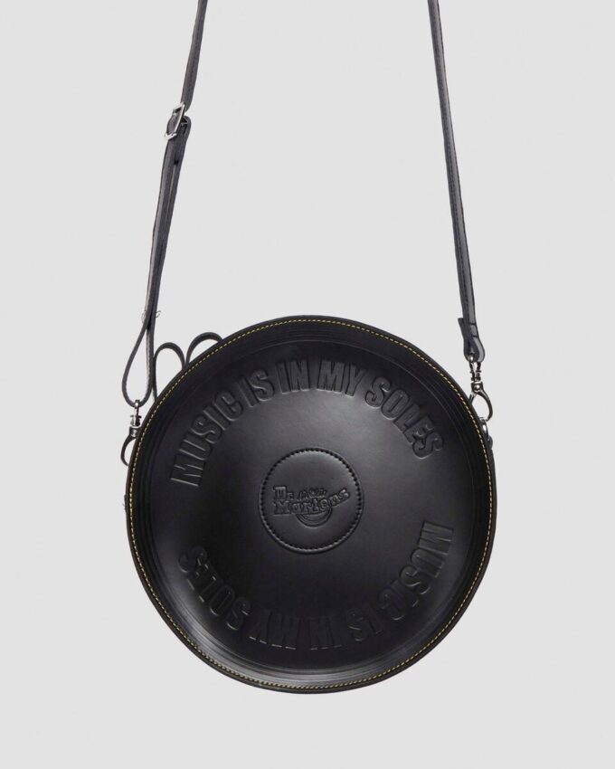 Round Backpack Kiev Leather
