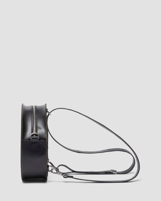 Round Backpack Kiev Leather