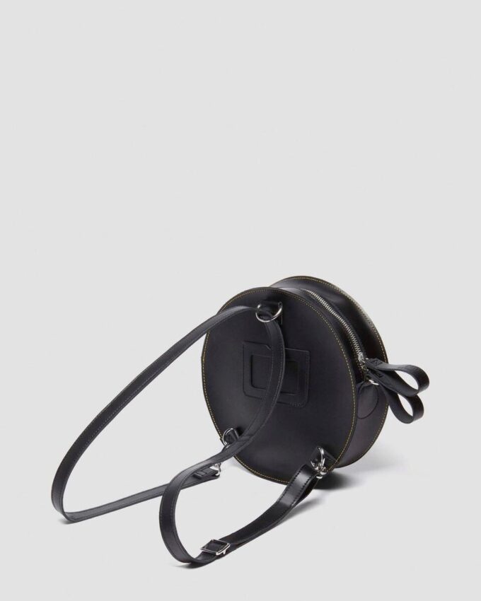 Round Backpack Kiev Leather