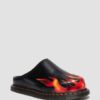 San Flame Leather Mules San Flame Leather Mules