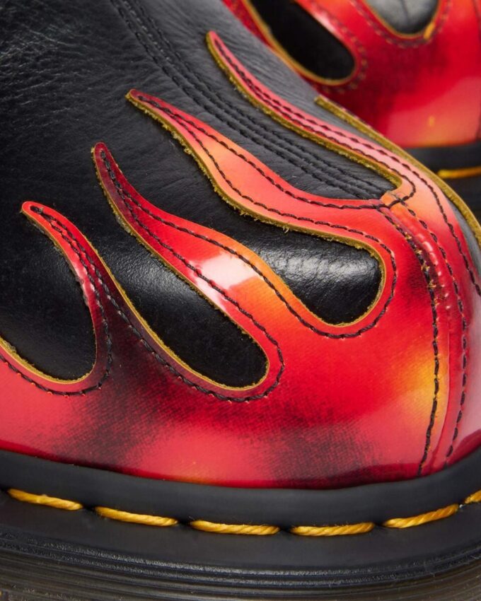 San Flame Leather Mules San Flame Leather Mules