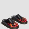 San Flame Leather Mules San Flame Leather Mules