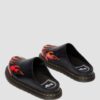 San Flame Leather Mules San Flame Leather Mules