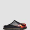 San Flame Leather Mules San Flame Leather Mules