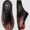 San Flame Leather Mules San Flame Leather Mules