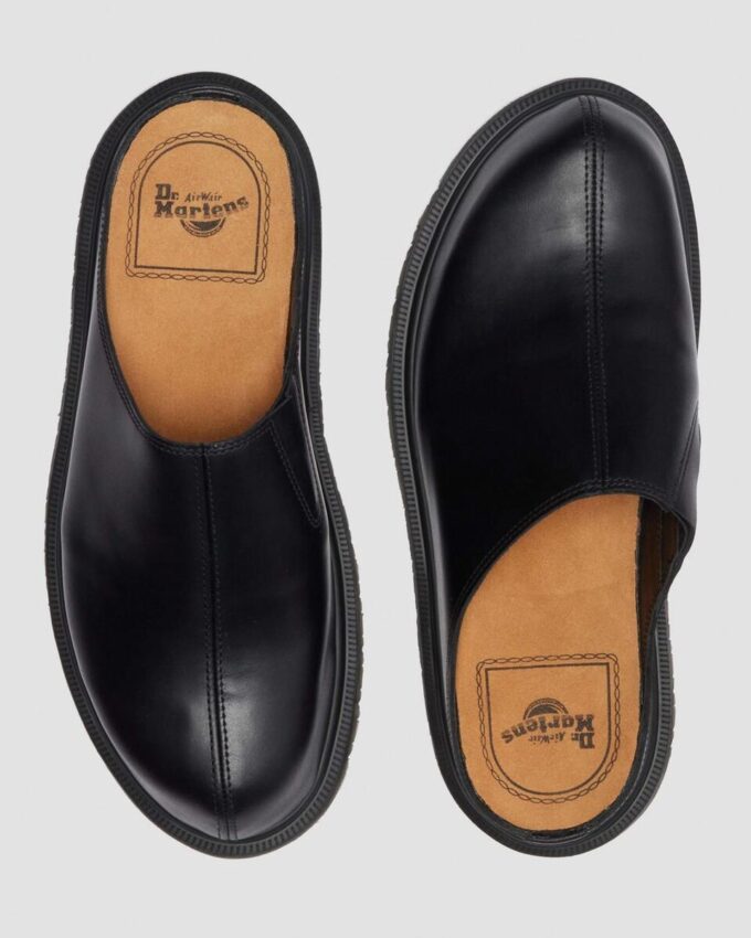 San Leather Mules San Leather Mules