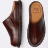 San Leather Mules San Leather Mules