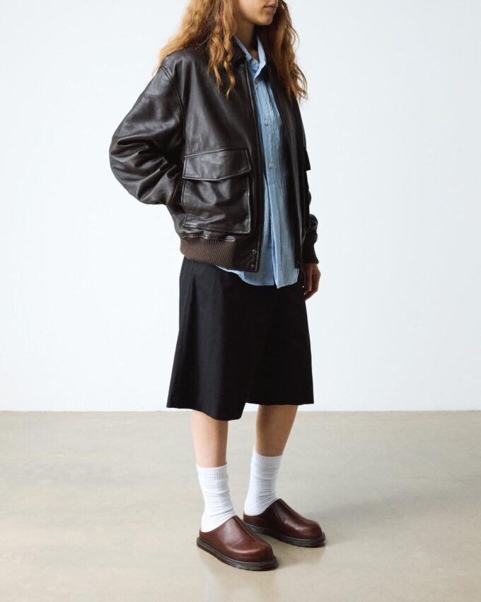 San Leather Mules San Leather Mules