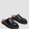 San Leather Mules San Leather Mules